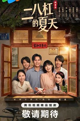 二八杠的夏天电视剧